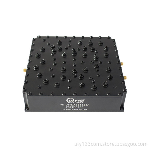 TX:791~821MHz RX:832~862MHz RF Duplexer 100W SMA Female